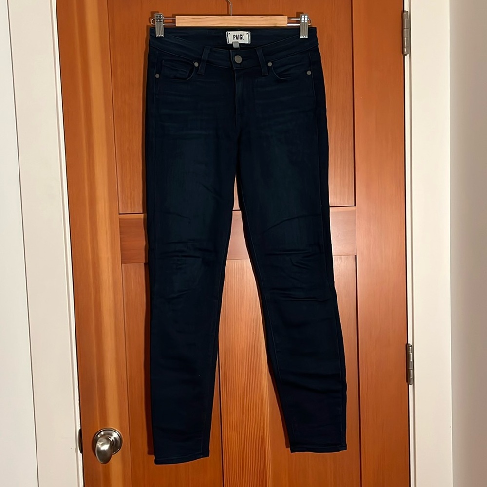 PAIGE Verdugo Ankle Jeans Kanika wash Size 27
